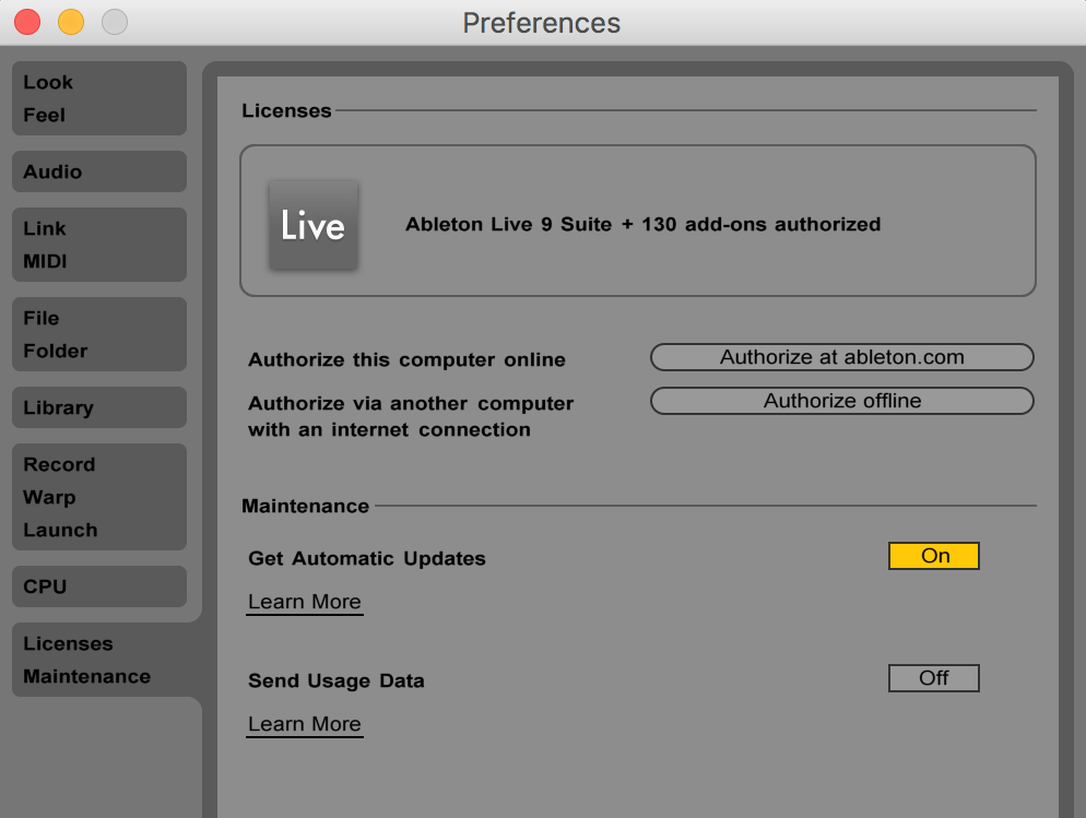 Ableton live 9 authorization crack